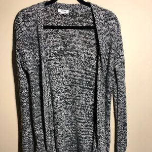 Black and white cardigan Garage